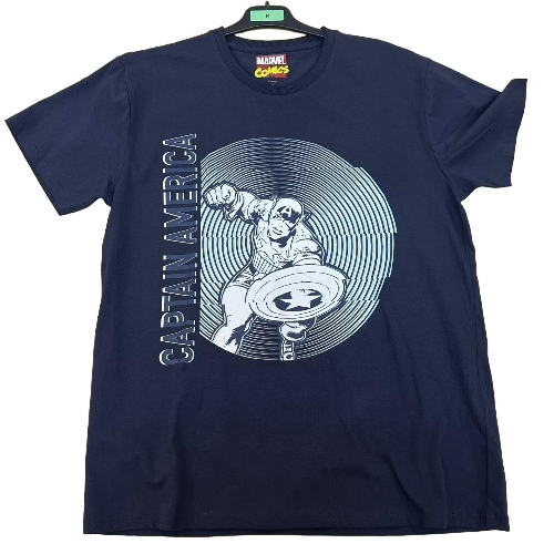 Round Neck T Shirt 