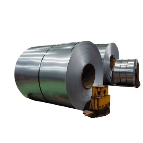 Stainless Steel Coils - Stainless Steel, Standard Size, Silver, Hot Rolled | Polished Surface, Solid Hardness, Durable, Industrial Use, 1 Year Warranty