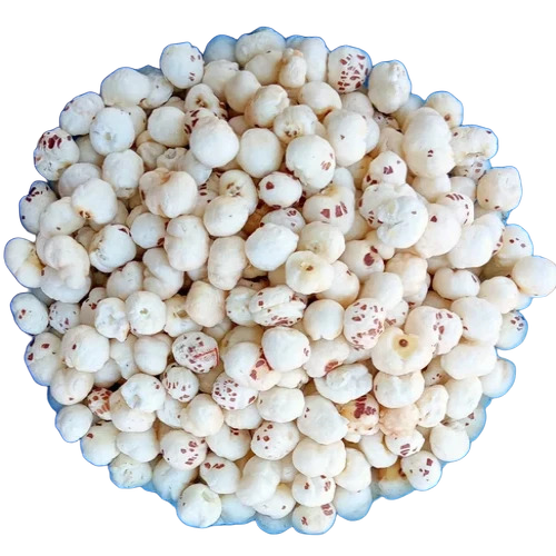 Whole White Makhana - Cultivation Type: Organic