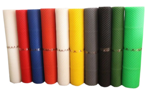 Window Mosquito Net - Hdpe Roll, Standard Size, Multiple Colors | Durable, Fine Finished, Plain Pattern