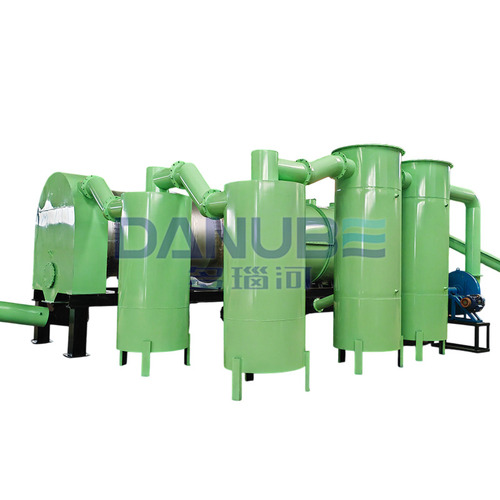 Biomass Charcoal Making Machine - Briquette Size: Customized