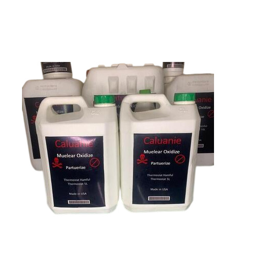 Caluanie Muelear Oxide - Chemical Name: Potassium Butyl Xanthate