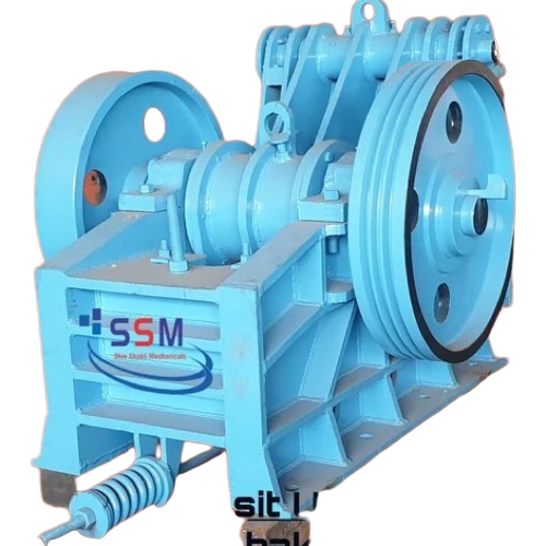 Double Toggle Jaw Crusher