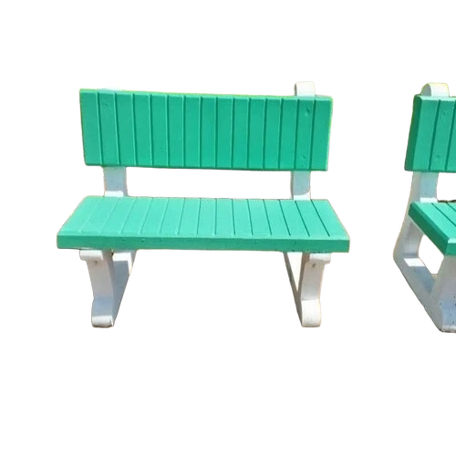 Green RCC Garden Bench