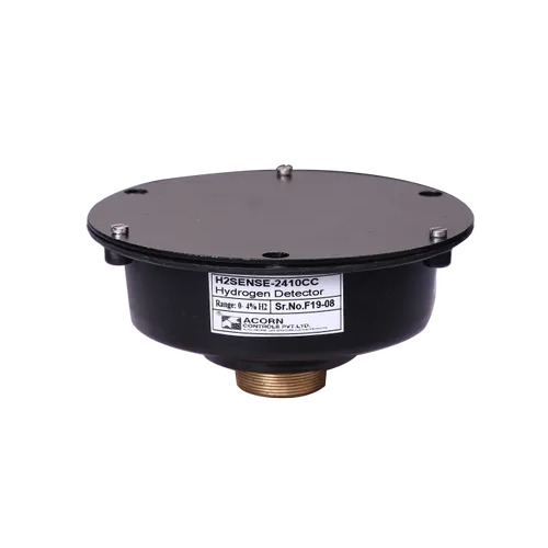 Hydrogen Gas Leak Detector H2SENSE - ABS Material, Black, 24 Vdc Power | Ultra Sensitive Hydrogen Detection, Real Time Monitoring, Audible Visual Alarms