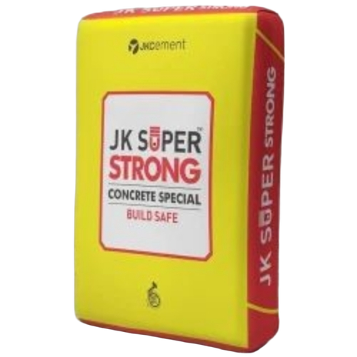 JK Super Cement - Portland Pozzolana Cement 50kg Grey Corrosion Resistant Rapid Hardening Moderate Heat Hydration | Ultra-High Strength Lightning-Fast Setting Water Resistant Crack-Proof Eco Friendly Heat Resistant