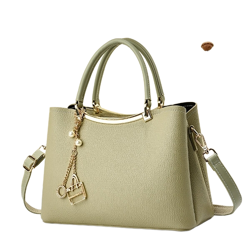Ladies Handbag - Color: Beige
