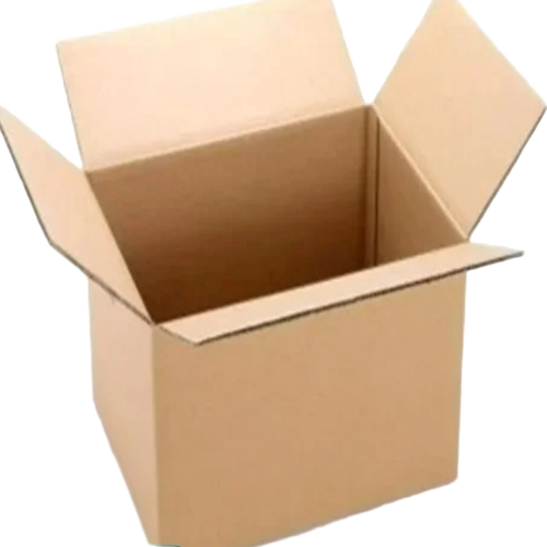 Plain Corrugated Box