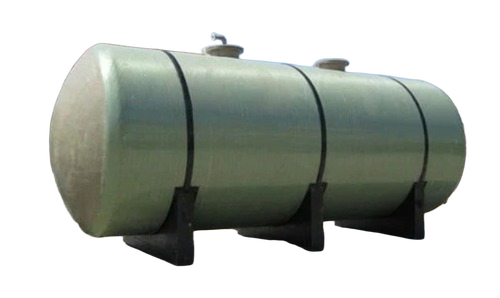 Pp Storage Tank - Color: Green