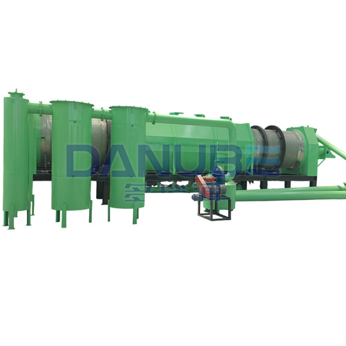 Sawdust Carbonizer Machine - Feature: High Efficifiency