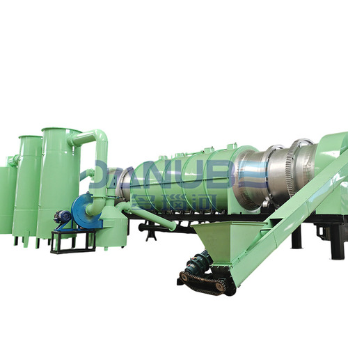Straw Carbonization Furnace - Feature: High Perforamnce