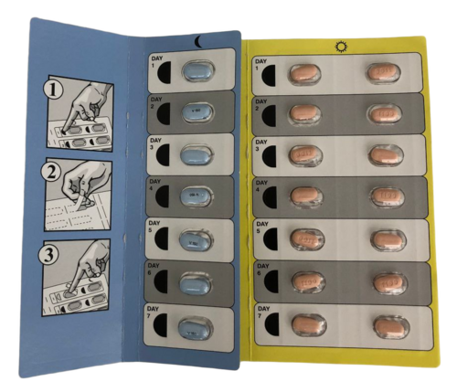 Tricafta Tablets - Color: Yellow