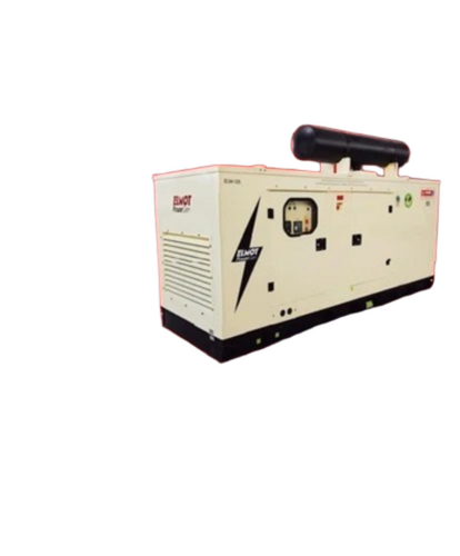 125 Kva Diesel Generator Set - White VECV New Engine 3 Phase 50 Hz | Industrial Use