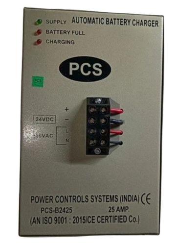 25amp Automatic Battery Charger