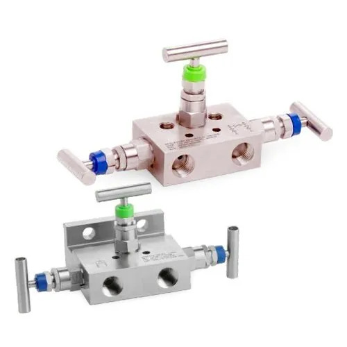 3 Way Manifold Valve