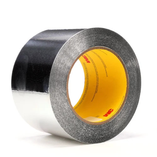 Aluminum Foil Tape - Color: White