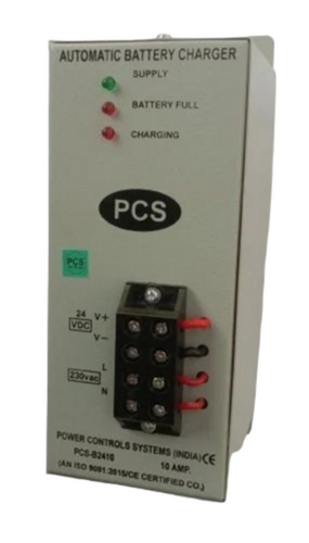 Battery Charger 24 V 10 A