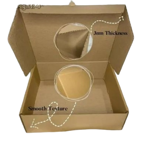 Epe Foam Fitment - Corrugated Board Paper, Brown, Rectangular, Eco-friendly | Ultra-lightweight, Shock Absorbing, Moisture-resistant, Dust Proof, Compressible, Reusable, Thermal Insulation, Precise Fit