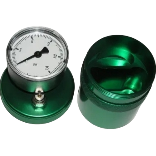 Hydrogage Oil Test Kit - Aluminium, Glass, 0-1.24% Water Content Range, Handy Portable Oil Testing Kit