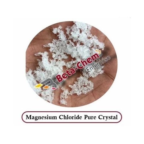 Magnesium Chloride Hexahydrate Crystals