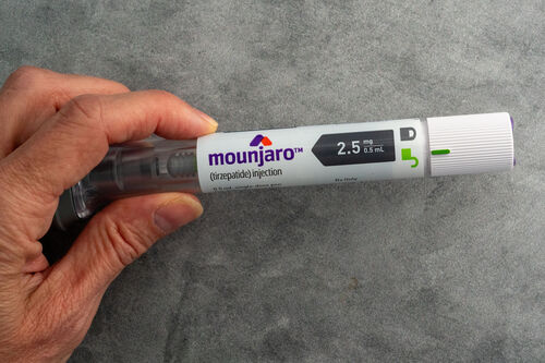 Mounjaro Tirzepatide Injection 2.5Mg Pharmaceutical Injection - Packaging Type: Box