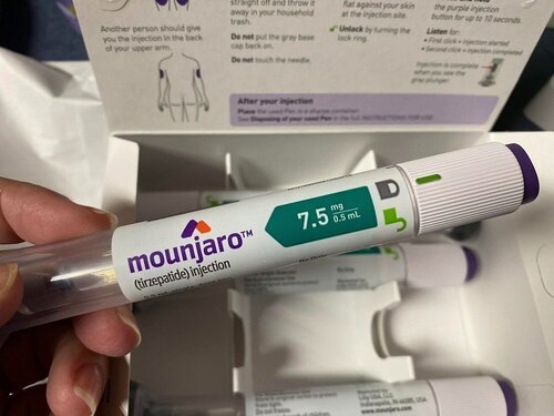 Mounjaro Tirzepatide Injection Pharmacuetical Injection