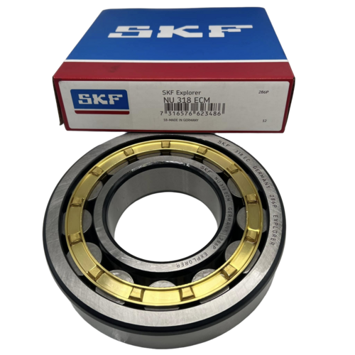 Nu 318 Ecm Skf Bearings - Bore Size: 100
