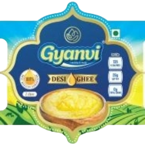 Pure Desi Ghee - Light Yellow Original Flavor | Hygienically Packed Tested Quality