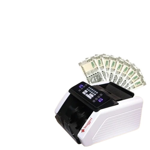 Swaggers Latest Currency Counting Machine With Fake Note Detection (Heavy Duty For Professional)