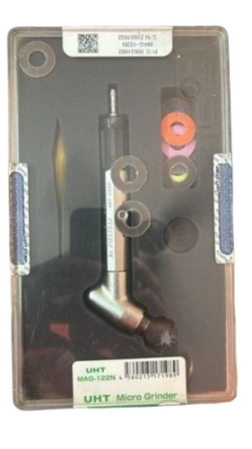 Uht Msg 3 Bsn Pencil Grinder - Pneumatic Angle, 50-100 Psi, 1/4" Air Inlet | Standard Size, Grinding