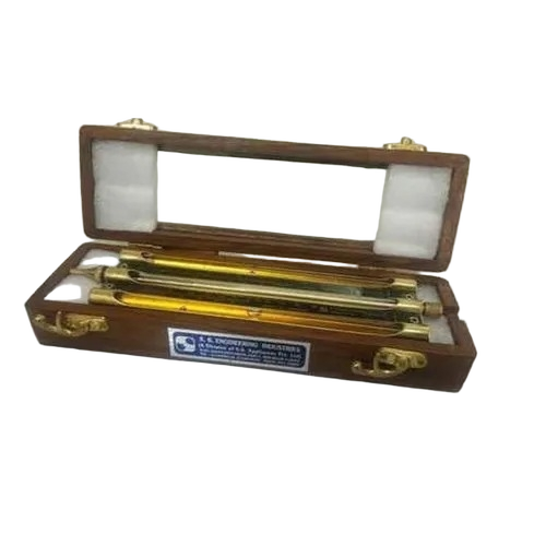 Visgage Oil Test Kit - Brass Golden Portable Semi Automatic | Instant Oil Quality Results Wear Metals Detection Viscosity Measurement