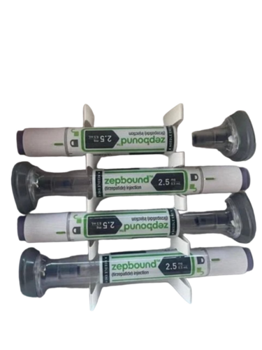 Zepbound Tirzepatide Injection 2.5mg Pharmaceutical Injection - Packaging Type: Box