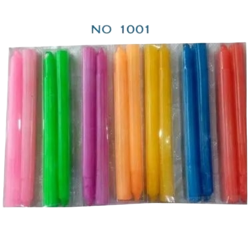 11 Inch Plain Wax Candle