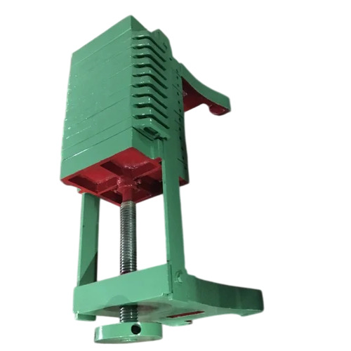 500 LPH Edible Oil Filter Press Machine - Cast Iron, Green, 220-315V | High Capacity, Food-Grade Safe, Easy Operation