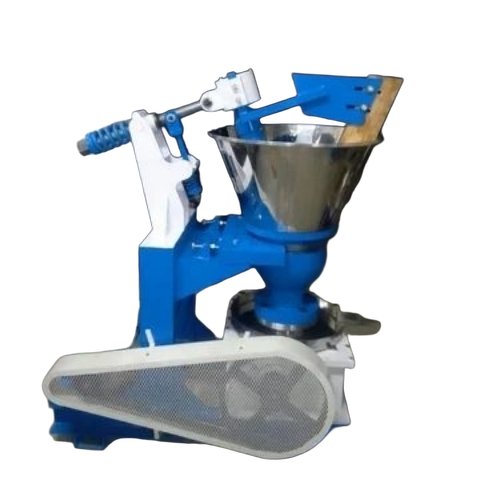 500 LPH Oil Filter Press Machine - Mild Steel, Blue, 240V | Semi-Automatic, Food-Grade Stainless Steel, Energy-Efficient Motor, Low Maintenance