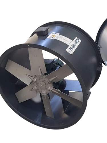 Ac Axial Fan - Color: White