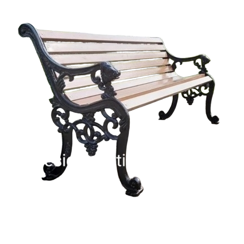 Cast Iron Garden Bench