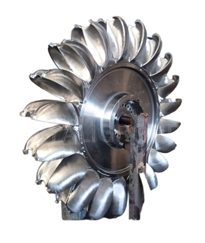Forged Ss Pelton Turbine Runner - Material: Stainless Steel