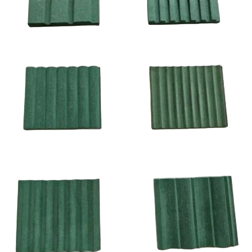 HDHMR Moulding - 17mm Thickness, Green, Injection Mould | Durable, Moisture Resistant, Termite Proof, Smooth Finish, Lightweight, Eco-Friendly, Fire Retardant