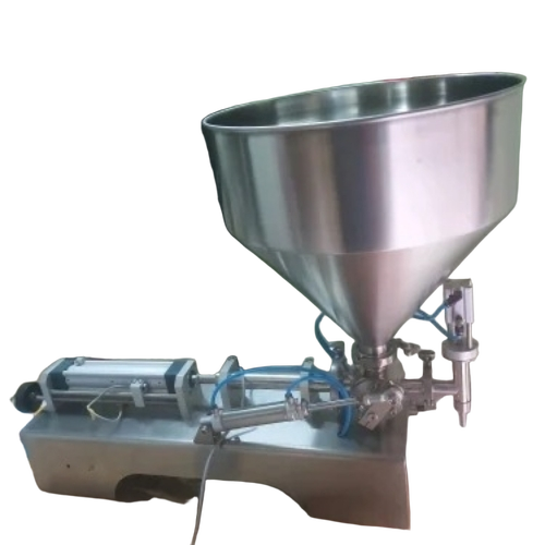 Idli Dosa Batter Filling Machine - Stainless Steel Silver Grey Single Phase | Semi Automatic Compact Structure High Efficiency Low Energy Consumption