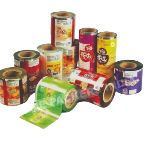 Laminated Food Packaging Roll