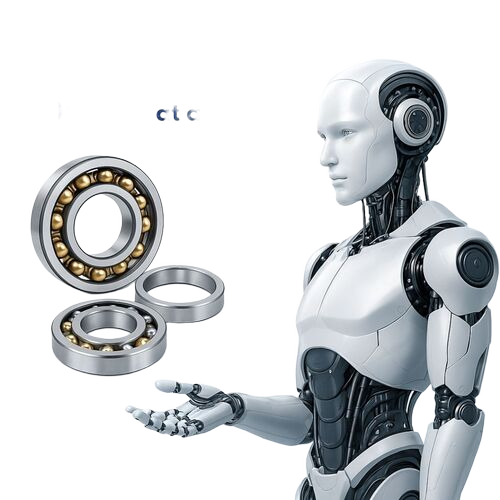 NTN Bearings - Single Row Rolling Silver Bearing, Strong Durable Build, Smooth Performance, Low Maintenance