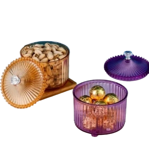 Shahi Dry Fruit Candy Box Set 2 Pieces - Application: Wedding Return Gift