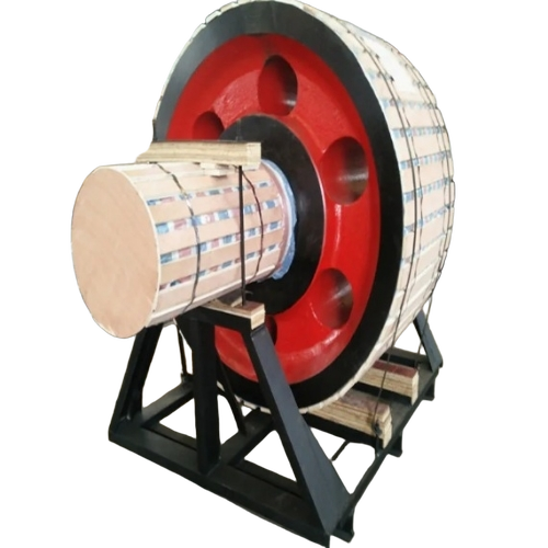 Support Roller For Rotary Kiln And Dryer Spare Part