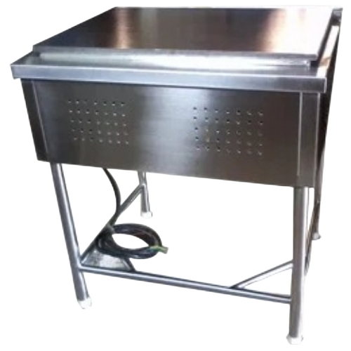 Two Burner Bulk Range