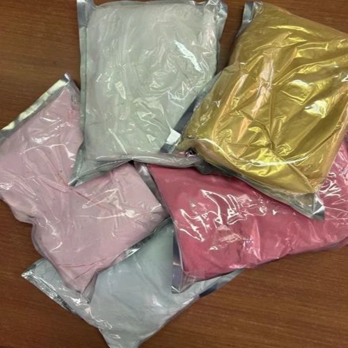 Alginate Face Mask Powder - Multicolor Powder, Packet | Anti-Wrinkles, Instant Glow Facial Mask
