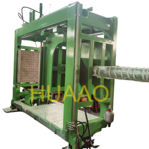 Apg Clamping Machine - Color: Green
