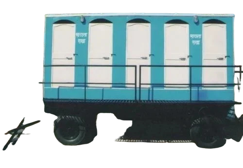 Compact Size Portable Toilet