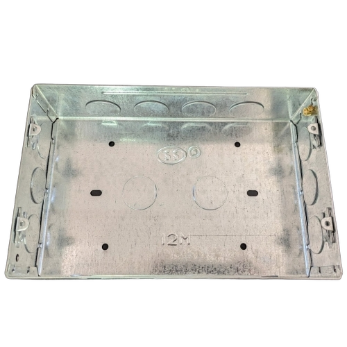 Concealed Metal Boxes