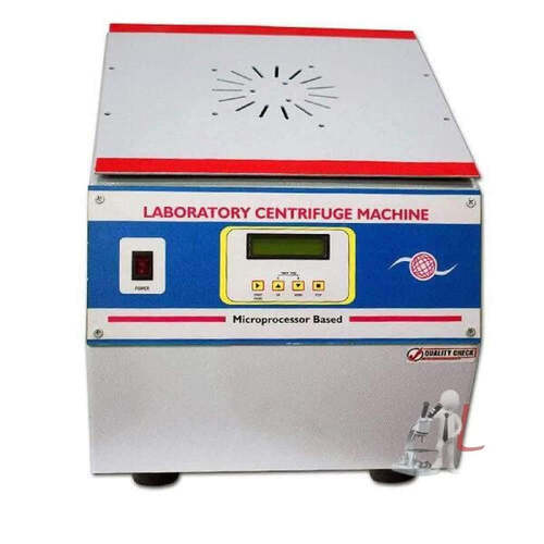 Laboratory Centrifuge Machine